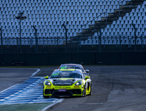 Maiden pole position and another podium at Hockenheim