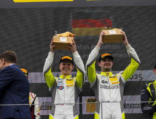 Lachlan Robinson Claims First ADAC GT4 Victory at Red Bull Ring