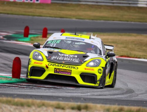 Robinson returns to the points at Oschersleben as championship battle intensifies