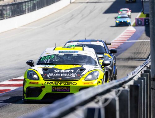 Robinson opens 2026 with double podium and championship lead at Red Bull Ring