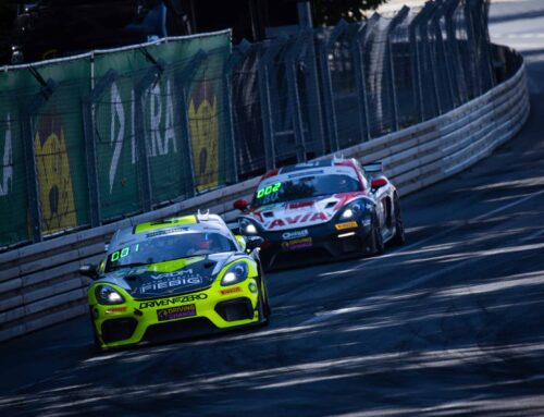 Robinson extends championship lead with pole and podium at the Norisring