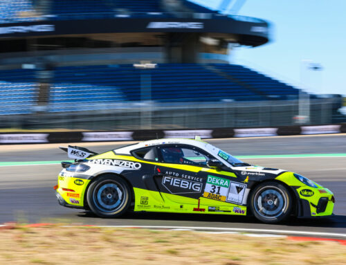 Robinson and Berndt secure Nürburgring victory to reclaim championship lead