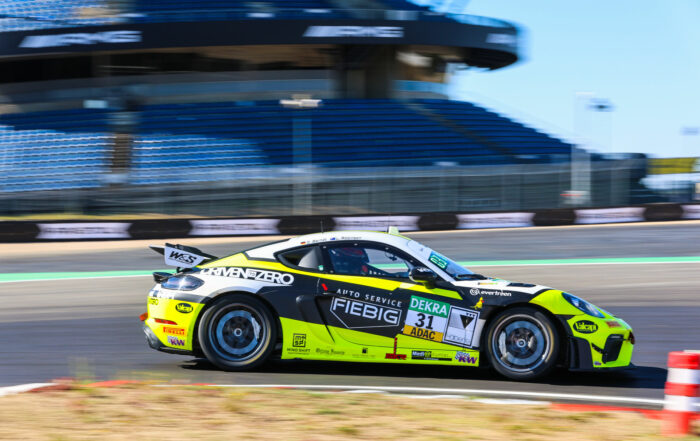 Lachlan Robinson and Denny Berndt, car #31, W&S Motorsport, Nürburgring 2026 ADAC GT4 Germany